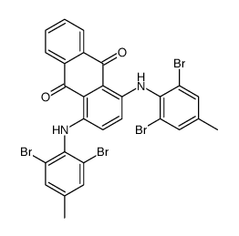 溶剂紫38结构式