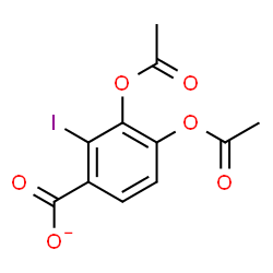 2-diacetoxyiodobenzoate Structure