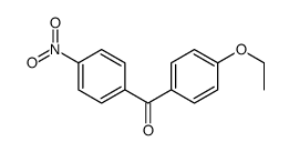 (4-ethoxyphenyl)-(4-nitrophenyl)methanone结构式