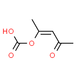 3-Penten-2-one, 4-(carboxyoxy)- (9CI) structure