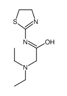 2-(diethylamino)-N-(4,5-dihydro-1,3-thiazol-2-yl)acetamide Structure