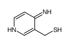 3-Pyridinemethanethiol,4-amino-(9CI)结构式