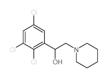 1-Piperidineethanol, a-(2,3,5-trichlorophenyl)- picture