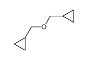 bis(cyclopropylmethyl) ether Structure