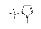 1-tert-butyl-2-methyl-5H-azaborole Structure