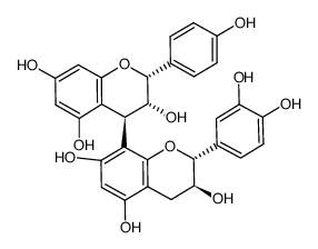 gambiriin C结构式