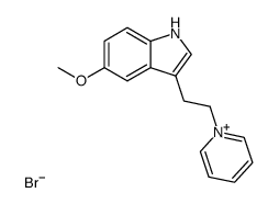 1-(5-methoxy-3-indolylethyl)pyridinium bromide picture