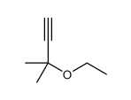 3-Ethoxy-3-methyl-1-butyne structure