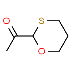 Ethanone, 1-(1,3-oxathian-2-yl)- (9CI)结构式