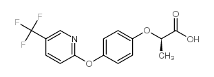 Fluazifop-P Structure