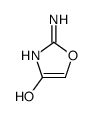 4-Oxazolol,2-amino-(9CI)结构式