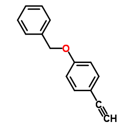 4-苄氧基苯乙炔图片