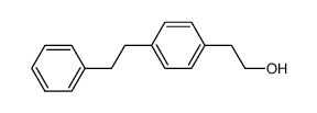 4-phenethyl-phenethyl alcohol Structure