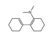 [1,1']bicyclohex-1-enyl-2-yl-dimethyl-amine结构式