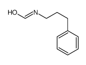 N-(3-phenylpropyl)formamide Structure