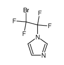 1-(2-Bromo-1,1,2,2-tetrafluoroethyl)-1H-imidazole picture