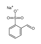 sodium 2-formylbenzenesulphonate dihydrate Structure