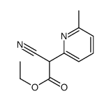 ethyl 2-cyano-2-(6-methylpyridin-2-yl)acetate图片