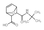 7-Oxabicyclo[2.2.1]hept-5-ene-2-carboxylicacid, 3-[[(1,1-dimethylethyl)amino]carbonyl]- picture