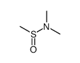 N,N-dimethylmethanesulfinamide结构式