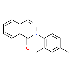 2-(2,4-dimethylphenyl)phthalazin-1(2H)-one Structure