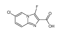 6-Chloro-3-fluoroimidazo[1,2-a]pyridine-2-carboxylic acid picture