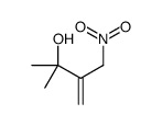 2-methyl-3-(nitromethyl)but-3-en-2-ol结构式