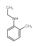 N-乙基邻甲苯胺结构式