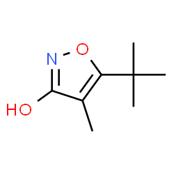 3(2H)-Isoxazolone,5-(1,1-dimethylethyl)-4-methyl-(9CI) structure