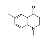 1,6-Dimethyl-2,3-dihydroquinolin-4(1H)-one structure