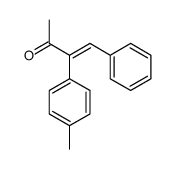 3-(4-methylphenyl)-4-phenylbut-3-en-2-one结构式