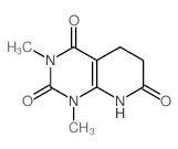 Pyrido[2,3-d]pyrimidine-2,4,7(1H,3H,6H)-trione,5,8-dihydro-1,3-dimethyl-结构式