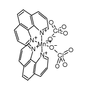 [(1,10-phenanthroline)2Mn(η1-OClO3)2] Structure