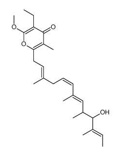 actinopyrone C Structure