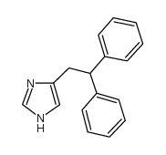 4-(2,2-DIPHENYL-ETHYL)-1H-IMIDAZOLE Structure