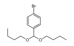 1-bromo-4-(dibutoxymethyl)benzene结构式