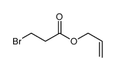 prop-2-enyl 3-bromopropanoate Structure