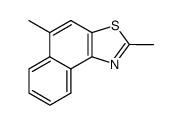 Naphtho[1,2-d]thiazole, 2,5-dimethyl- (6CI,9CI) Structure