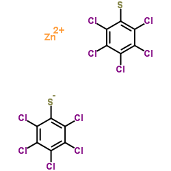 五氯苯硫酚锌盐结构式