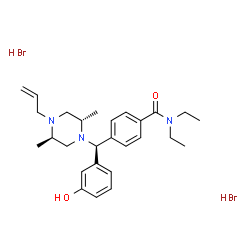 BW373U86 dihydrobromide结构式