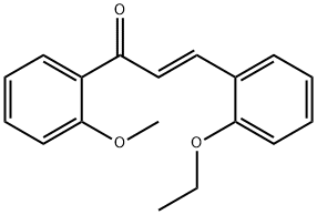 (2E)-3-(2-ethoxyphenyl)-1-(2-methoxyphenyl)prop-2-en-1-one picture