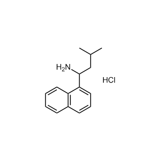 3-甲基-1-(萘-1-基)丁-1-胺盐酸盐图片