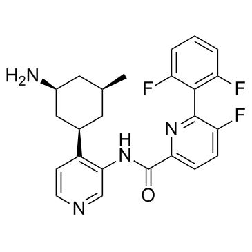 PIM447结构式