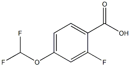 4-二氟甲氧基-2-氟苯甲酸图片