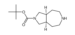 cis-2-Boc-octahydro-pyrrolo[3,4-d]azepine图片