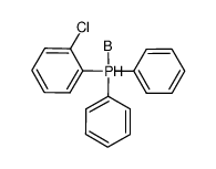 H3B(PPh2(C6H4Cl)) Structure