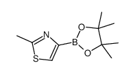 2-甲基噻唑-5-硼酸频哪醇酯图片