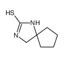 1,3-diazaspiro[4.4]nonane-2-thione Structure