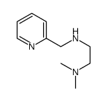 N',N'-dimethyl-N-(pyridin-2-ylmethyl)ethane-1,2-diamine picture