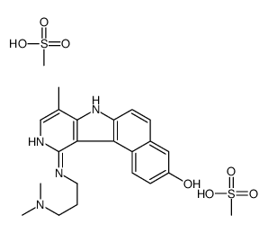 Intoplicine dimesylate picture